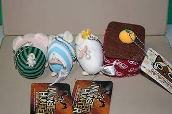 モンハン AIROU アイルー キティ プーギー マスコット カプコン Amazon.co.jp: モンハンコラボ アイルーXキティ マスコット